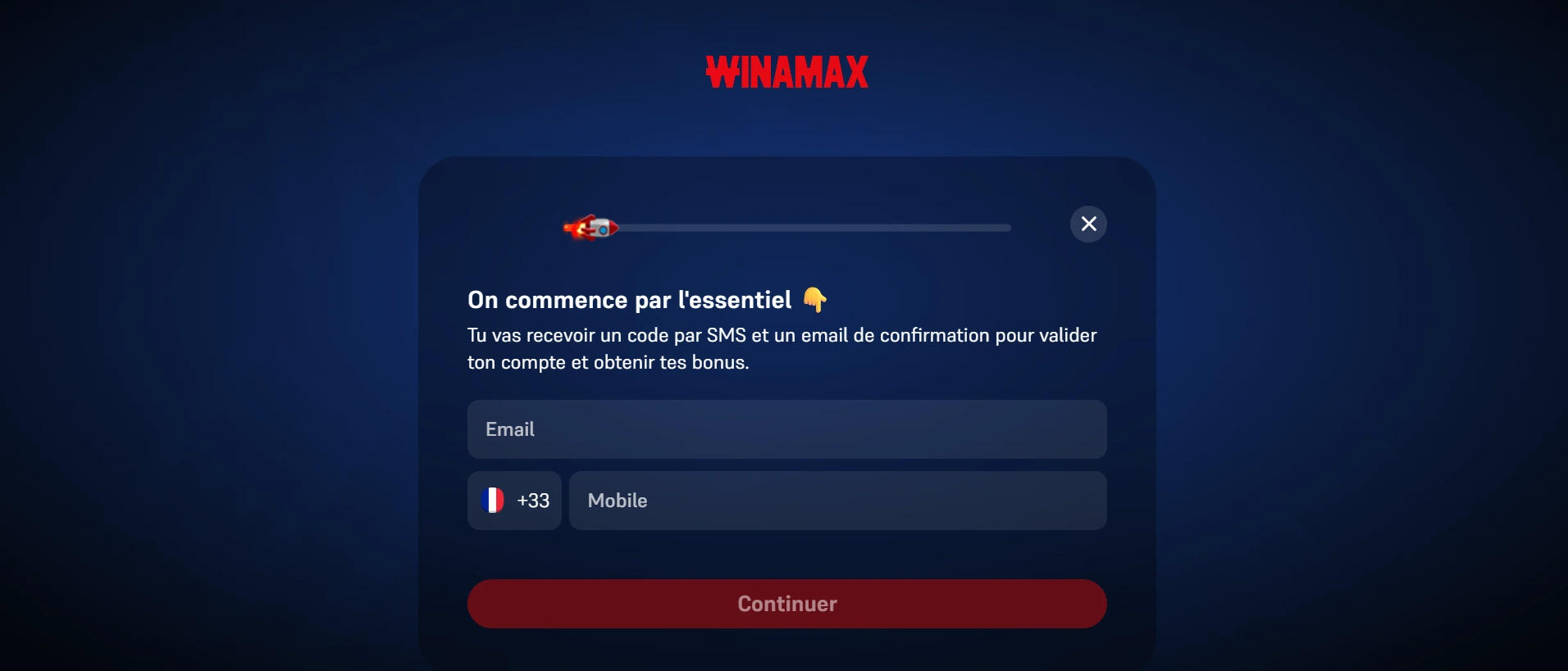 Winamax wedkantoor